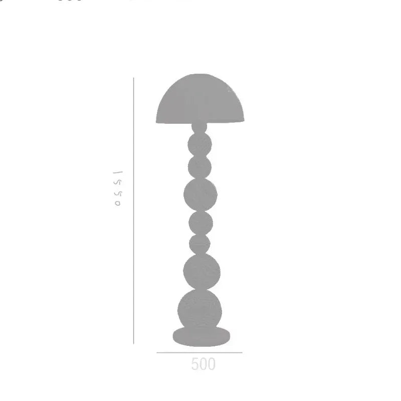 Floor Lamp - NEW Designer Hand-Painted Art Ball Lamp for Living Room Study Decor SW-36210478 - SWEET-LIGHTS