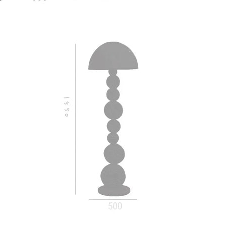 Floor Lamp - NEW Designer Hand-Painted Art Ball Lamp for Living Room Study Decor SW-36210478 - SWEET-LIGHTS