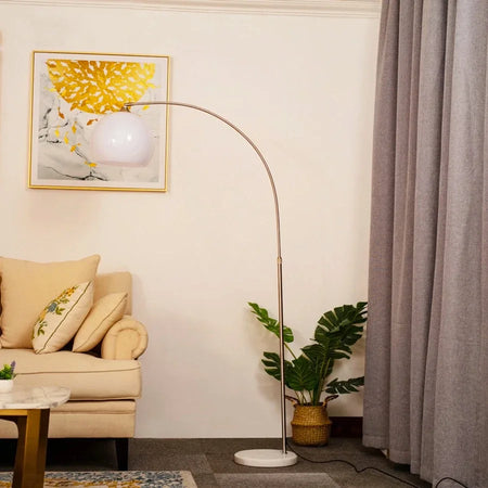 Floor Lamp - Nordic Modern Minimalist LED Stand Light White Orange SW-36210345 - SWEET-LIGHTS