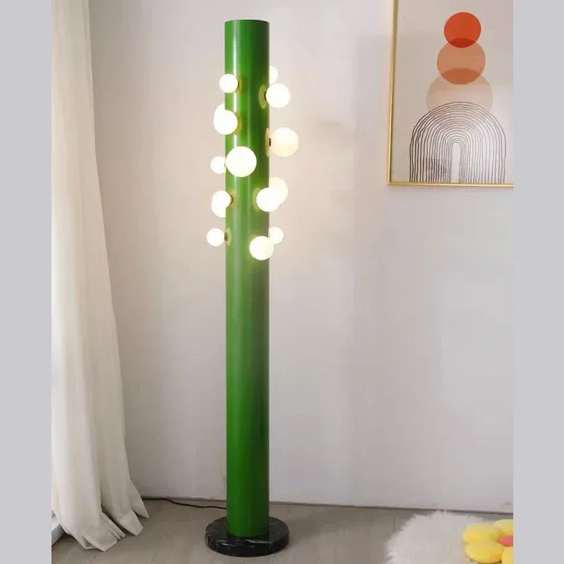 Floor Lamp - BUNNY Nordic Green Designer Lighting for Living Spaces SW-36210345 - SWEET-LIGHTS