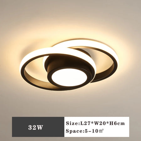 Ceiling Light - Modern Ceiling Lamp Balcony LED 20W 22W 32W 36W 110-220V SW-36210345 - SWEET-LIGHTS