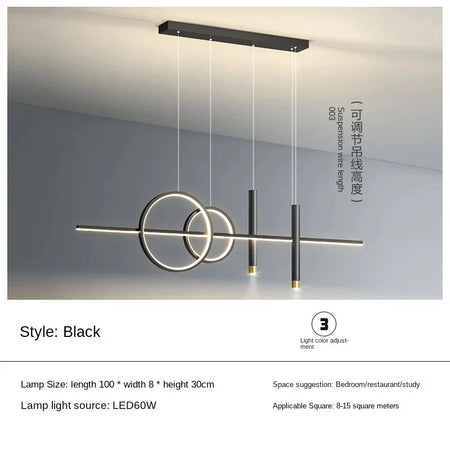 Pendant Light - Modern Dining Room LED Chandelier Lamp SW-36210345 - SWEET-LIGHTS