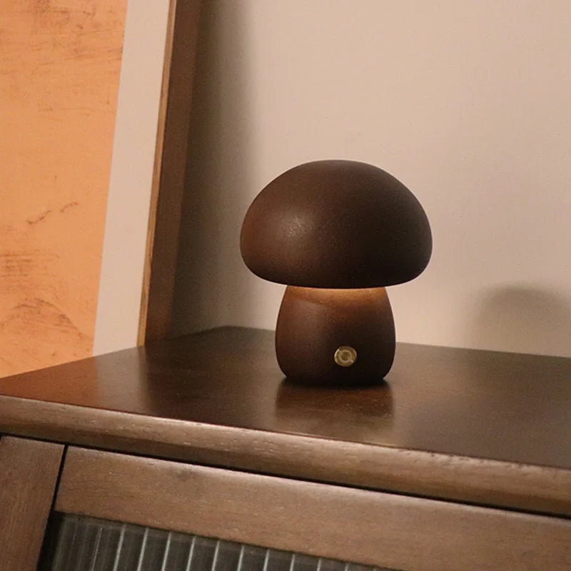 Table Lamp - INS LED Night Light Touch Switch Mushroom Lamp SW-36210457 - SWEET-LIGHTS