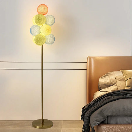 Floor Lamp - TEMAR Contemporary Luxury Light for Living Room Bedroom Study Villa Hotel SW-36210347 - SWEET-LIGHTS