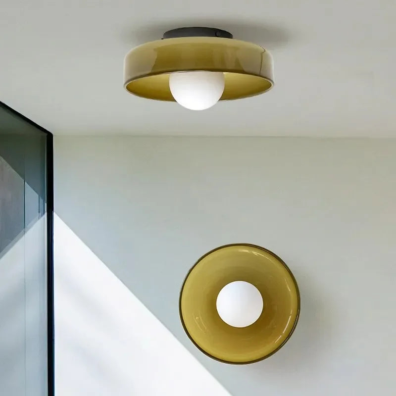 Ceiling Light - Nordic Glass Single Head G9 Lamp for Living Room SW-36210457 - SWEET-LIGHTS