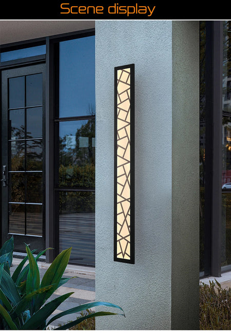 Outdoor Light - Waterproof Outdoor Wall Lamp LED IP65 Aluminum Sconce 110V 220V SW-36210458 - SWEET-LIGHTS