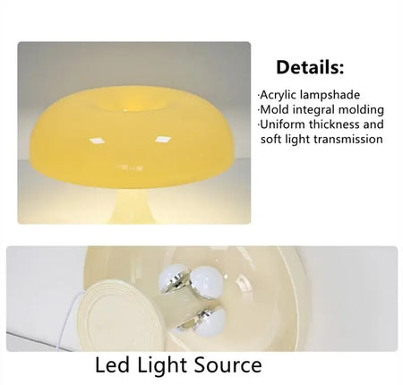 Table Lamp - New Led Mushroom for Hotel Bedroom Living Room Lighting SW-36210345 - SWEET-LIGHTS
