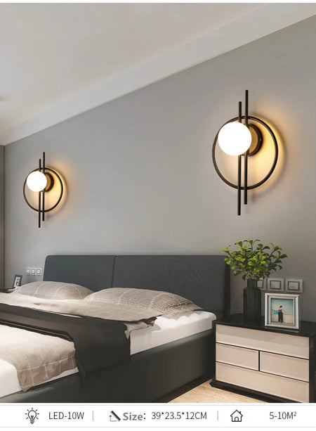 Wall Light - Light Luxury Modern Wall Lamp AC90-260V SW-36210357 - SWEET-LIGHTS