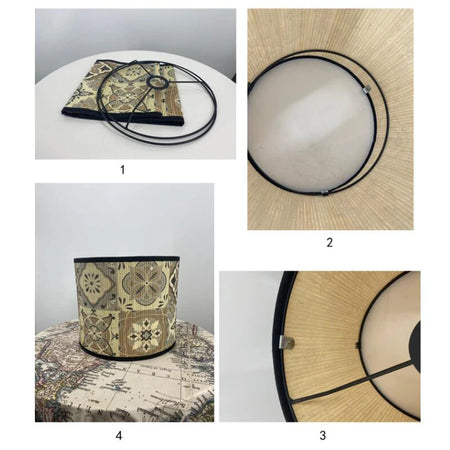 Lampshade - Japanese Style Bamboo Light Cover for Home SW-36210345 - SWEET-LIGHTS