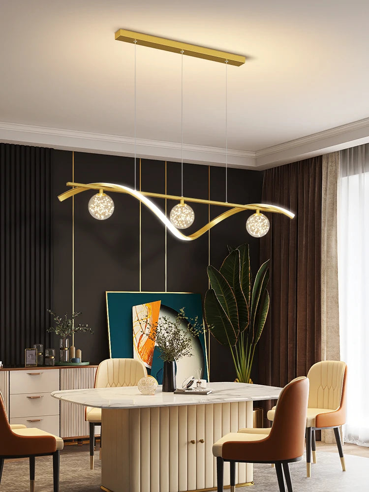 Pendant Light - Modern Minimalist Led Dimming Fixture SW-36210345 - SWEET-LIGHTS