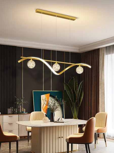 Pendant Light - Modern Minimalist Led Dimming Fixture SW-36210345 - SWEET-LIGHTS
