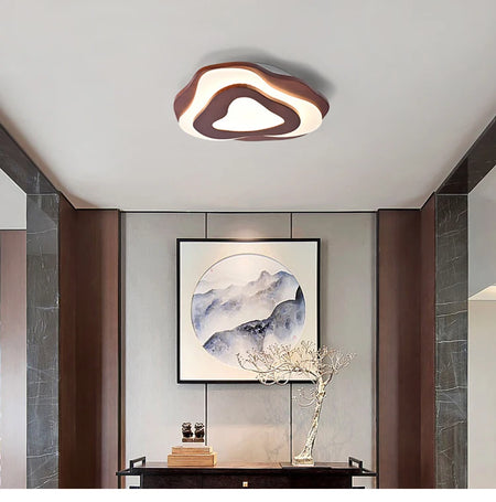 Ceiling Light - Modern Wood Led Ceiling Lamp for Living Room Bedroom Kitchen SW-36210567 - SWEET-LIGHTS