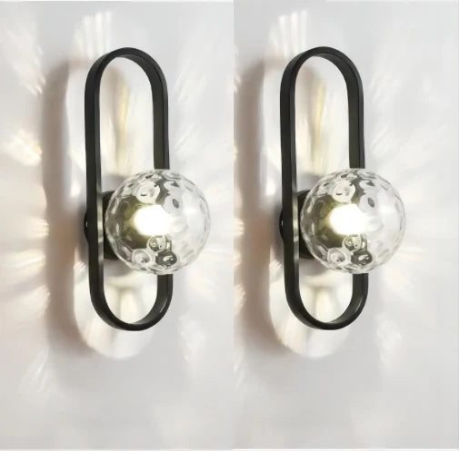 Wall Light - Modern Minimalist LED E27 Wall Sconce Glass SW-36210345 - SWEET-LIGHTS