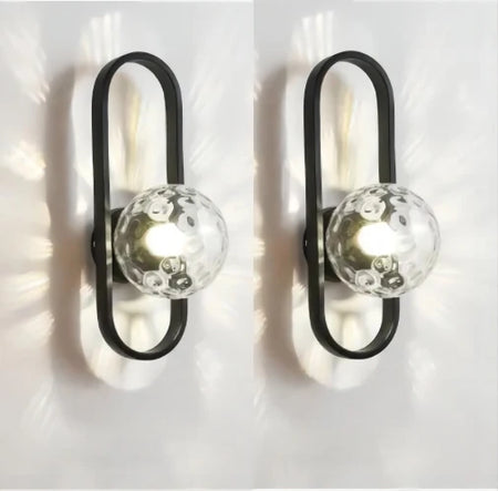 Wall Light - Modern Minimalist LED E27 Wall Sconce Glass SW-36210345 - SWEET-LIGHTS