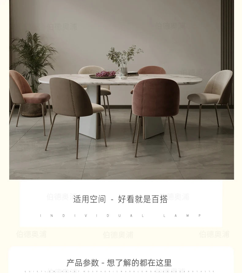 Pendant Light - Natural Marble Ceiling Lamp for Dining Room SW-36210345 - SWEET-LIGHTS