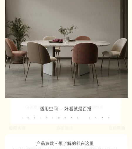 Pendant Light - Natural Marble Ceiling Lamp for Dining Room SW-36210345 - SWEET-LIGHTS