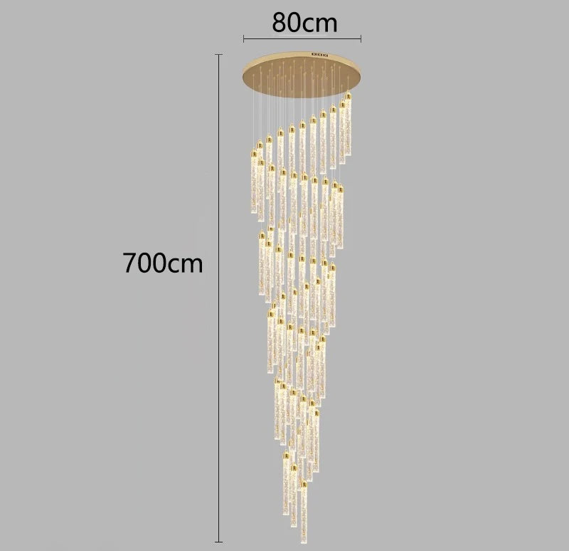 Chandelier - Nordic Home Decoration Stair Chandelier Ceiling Light SW-36210789 - SWEET-LIGHTS
