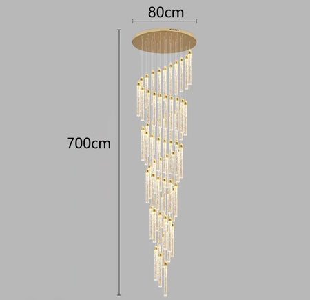 Chandelier - Nordic Home Decoration Stair Chandelier Ceiling Light SW-36210789 - SWEET-LIGHTS