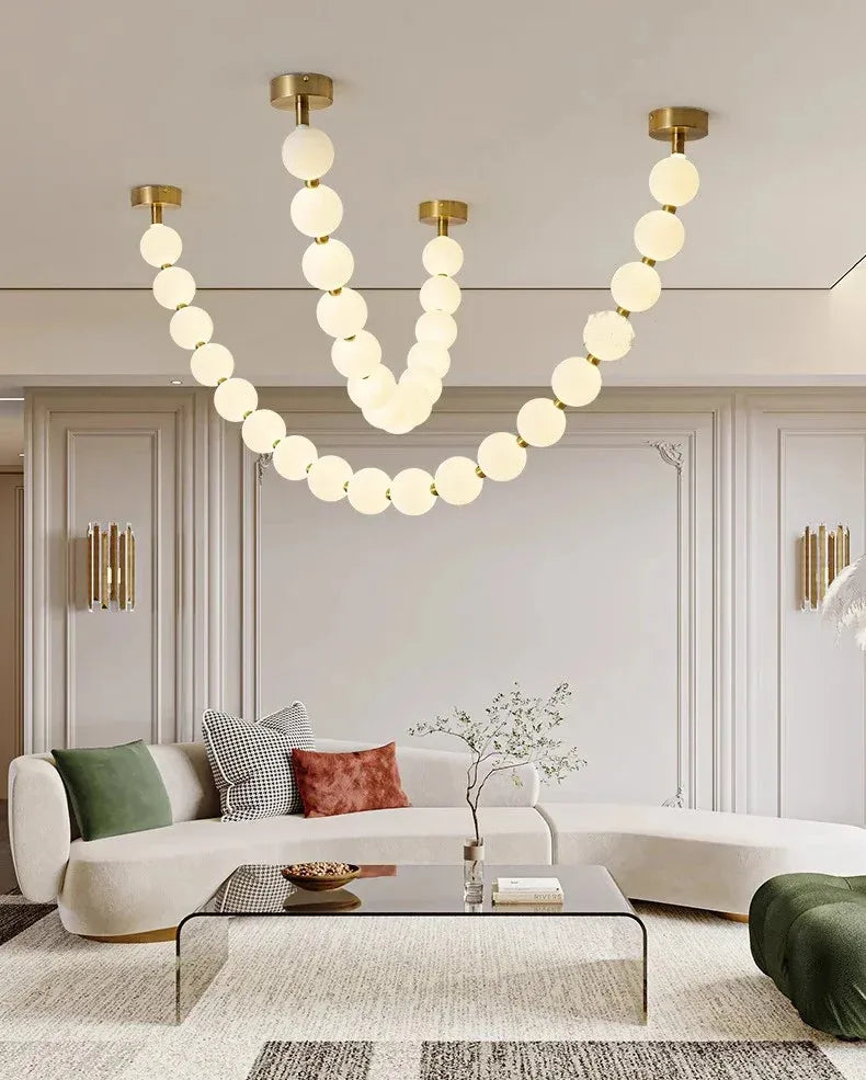 Pendant Light - Nordic Beads LED Chandelier for Home Decor SW-36210478 - SWEET-LIGHTS