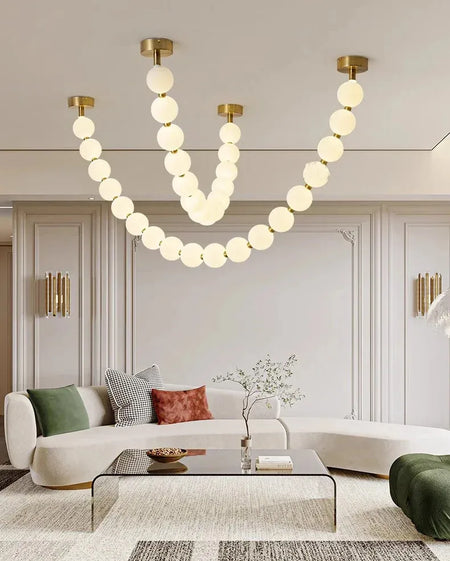 Pendant Light - Nordic Beads LED Chandelier for Home Decor SW-36210478 - SWEET-LIGHTS