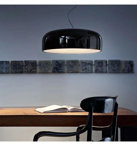 Pendant Light - Smithfield Aluminum Black White Designer Lamp SW-36210345 - SWEET-LIGHTS