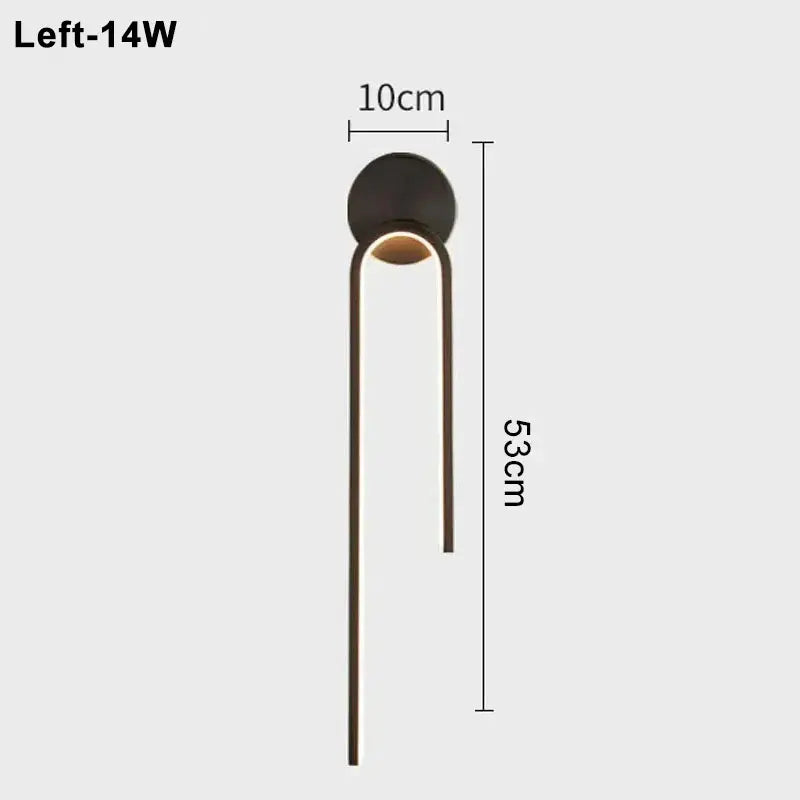 Wall Light - Modern LED Wall Lights Indoor Lighting For Living Room Bedroom Bedside Decor SW-36210345 - SWEET-LIGHTS