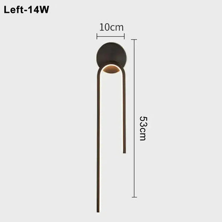 Wall Light - Modern LED Wall Lights Indoor Lighting For Living Room Bedroom Bedside Decor SW-36210345 - SWEET-LIGHTS
