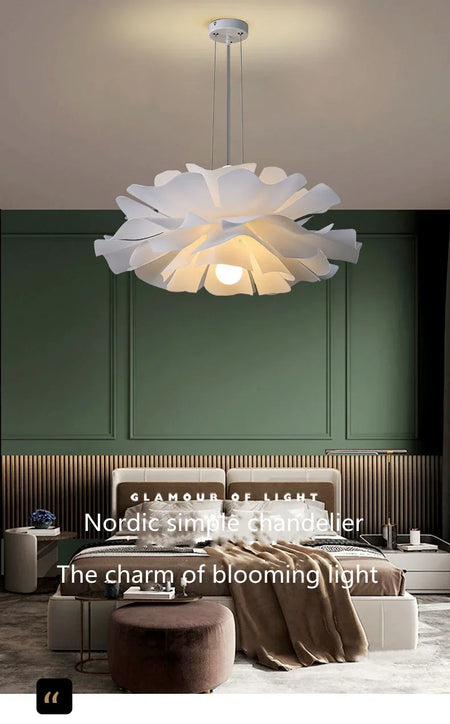 Pendant Light - Modern Acrylic Flower Chandelier LED Lamp SW-36210234 - SWEET-LIGHTS
