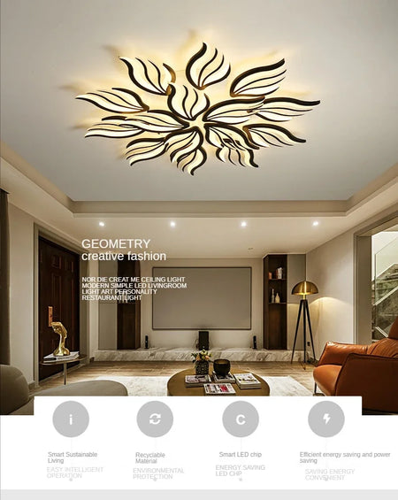 Ceiling Light - Modest LED Lamps for Bedroom and Dining SW-36210924 - SWEET-LIGHTS