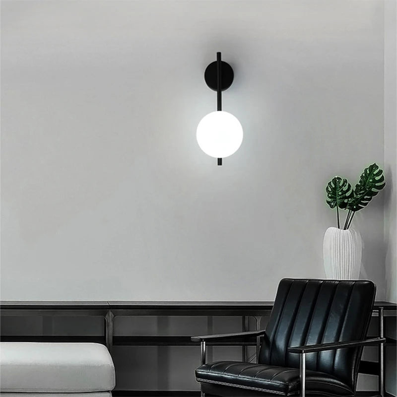 Wall Light - Interior LED Wall Lamps with G9 Bulb Black Gold SW-36210345 - SWEET-LIGHTS