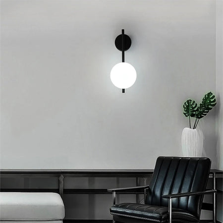 Wall Light - Interior LED Wall Lamps with G9 Bulb Black Gold SW-36210345 - SWEET-LIGHTS