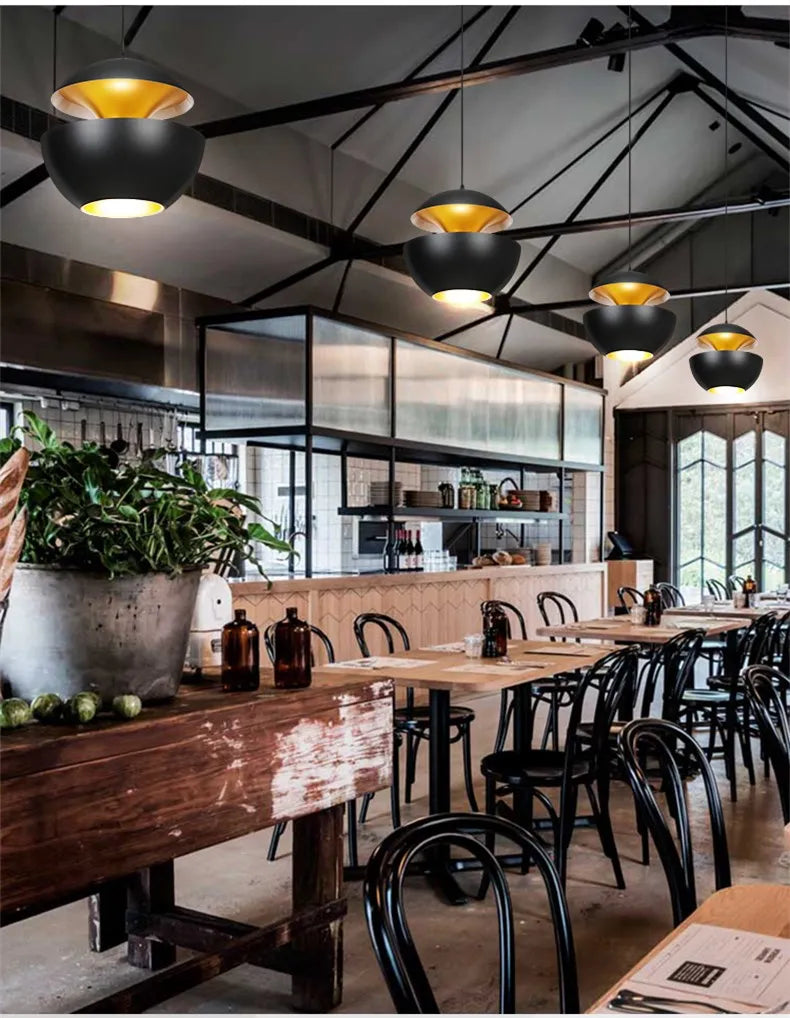 Pendant Light - Modern Post LED Nordic Pendant Lamp for Kitchen Dining Room Decor SW-36210457 - SWEET-LIGHTS