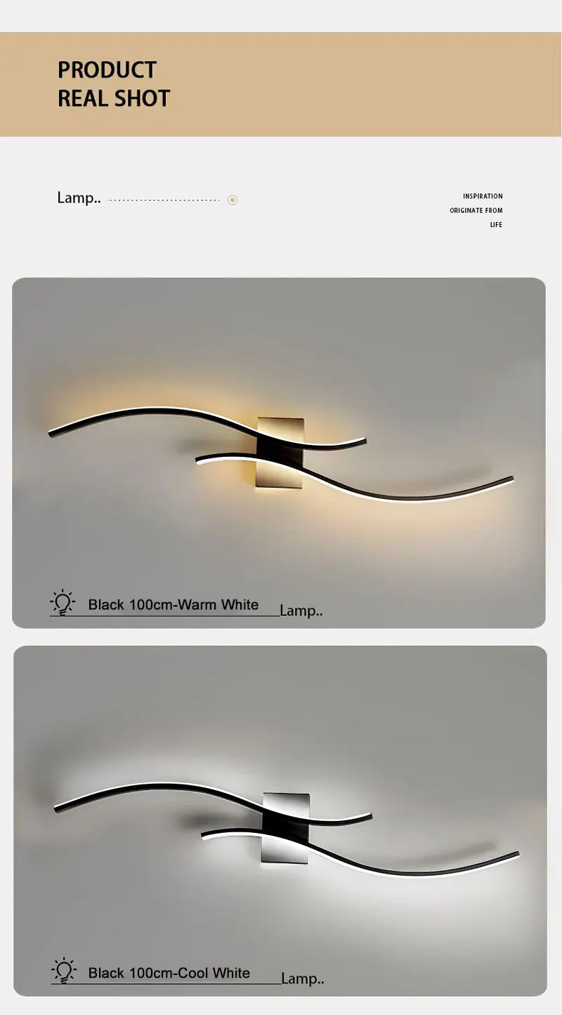 Wall Light - Nordic LED Wall Lamps for Bedside and Aisle SW-36210348 - SWEET-LIGHTS