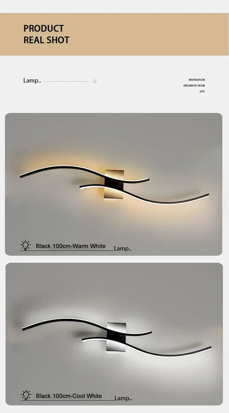 Wall Light - Nordic LED Wall Lamps for Bedside and Aisle SW-36210348 - SWEET-LIGHTS