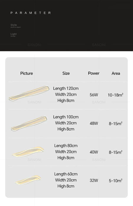 Ceiling Light - Modern LED Ceiling Lamp For Home Decor SW-36210478 - SWEET-LIGHTS