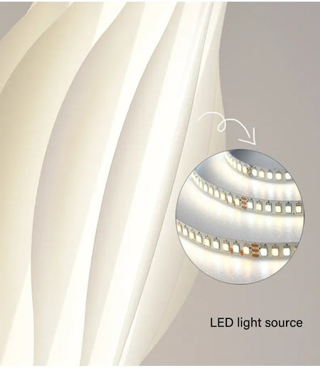 Floor Lamp - Modern Nordic Grass Skirts LED Lighting Fixture SW-36210678 - SWEET-LIGHTS