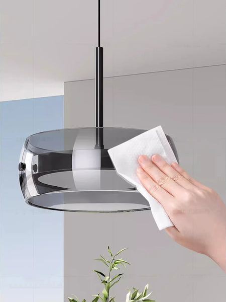 Pendant Light - Modern Home Decor LED Ring Lamp for Living Room Dining Room Indoor Lighting SW-36210347 - SWEET-LIGHTS