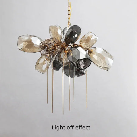 Chandelier - Modern Luxury LED Stainless Steel Crystal Pendant Light Free Bulb SW-36210789 - SWEET-LIGHTS