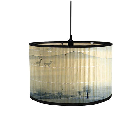 Lampshade - Japanese Style Bamboo Art Light Shade SW-36210457 - SWEET-LIGHTS