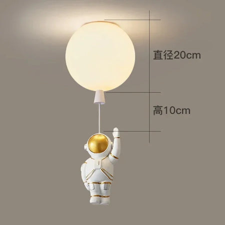 Children Lighting - Modern LED Astronaut Balloon Pendant Lamp SW-36210458 - SWEET-LIGHTS