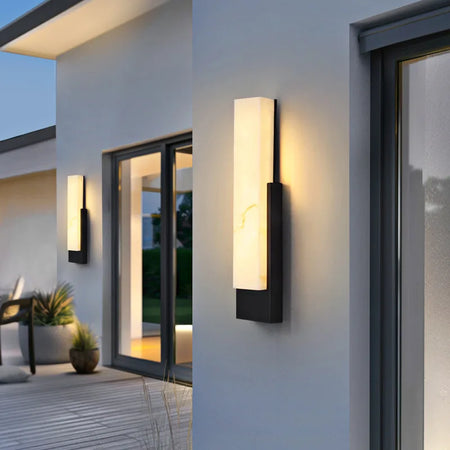 Outdoor Light - LED Stainless Steel Wall Light Waterproof IP65 AC85~265V 12W 18W Sconce for Outdoor Path SW-36210234 - SWEET-LIGHTS