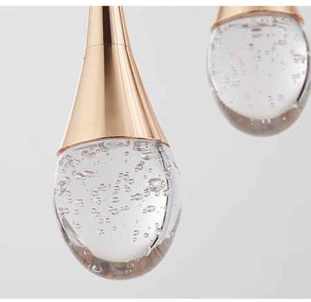 Pendant Light - Modern Bubble Crystal Indoor Hanging Lamp For Dining Room Bedroom Cafe SW-36210003 - SWEET-LIGHTS