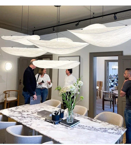 Pendant Light - Modern Vertigo Fabric Chandelier for Home SW-36210123 - SWEET-LIGHTS