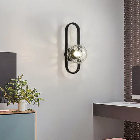 Wall Light - Modern Minimalist LED E27 Wall Sconce Glass SW-36210345 - SWEET-LIGHTS