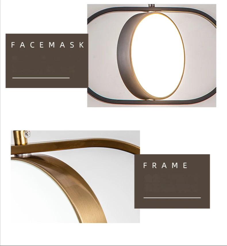 Pendant Light - Modern LED Rotatable Ceiling Lamp for Bedroom, Living Room, Bathroom Decoration SW-36210345 - SWEET-LIGHTS