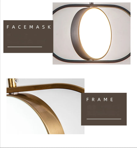 Pendant Light - Modern LED Rotatable Ceiling Lamp for Bedroom, Living Room, Bathroom Decoration SW-36210345 - SWEET-LIGHTS