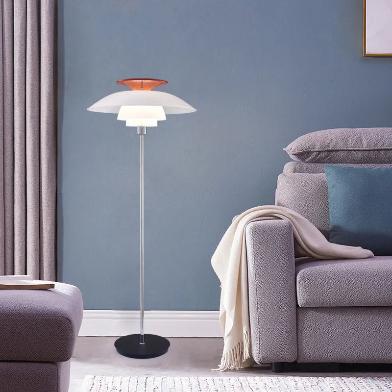 Floor Lamp - Danish PH 80 Replica with E27 LED Bulb 85-265V SW-36210987 - SWEET-LIGHTS