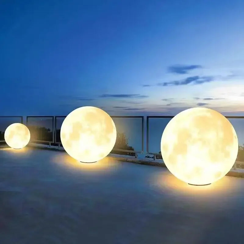 Outdoor Light - Solar Moon Lamp Waterproof LED for Garden SW-36210354 - SWEET-LIGHTS