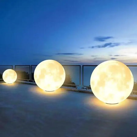 Outdoor Light - Solar Moon Lamp Waterproof LED for Garden SW-36210354 - SWEET-LIGHTS