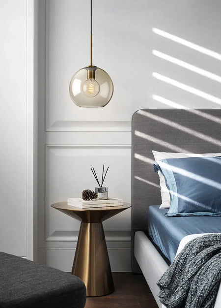 Pendant Light - Nordic LED Glass Chandelier Multi Head for Dining Room Living Room Bedroom Cafe SW-36210578 - SWEET-LIGHTS